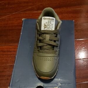 Reebok Men's Green Sneakers